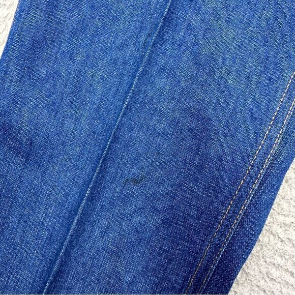 Vintage Wrangler 845 Jeans Mens 36x34 Bootcut Medium Wash Denim USA Made 33x30* - Picture 5 of 15